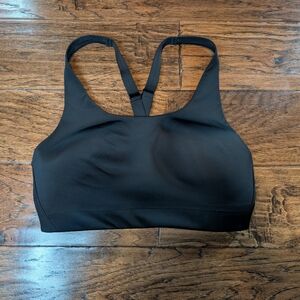 Athleta Black Women's Sports Bra Size 34D
